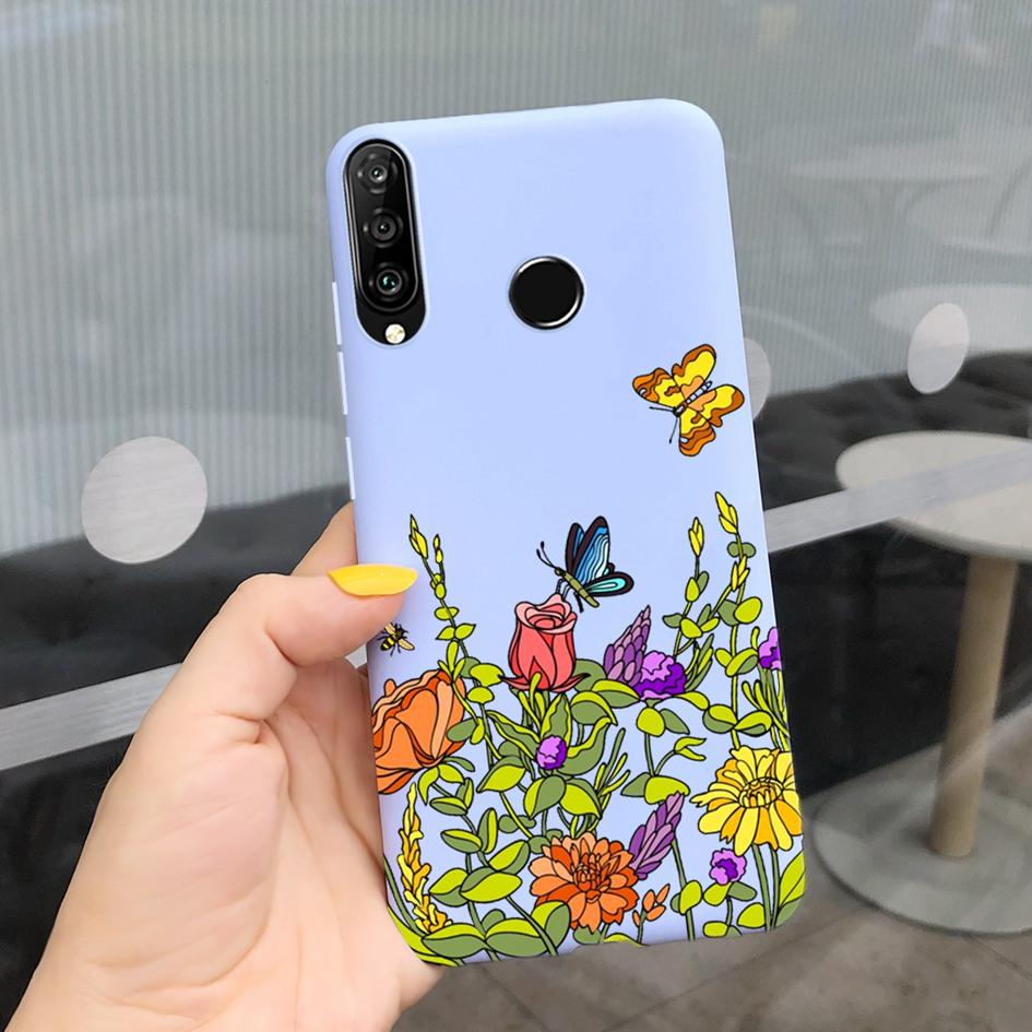 For Huawei P30 Lite Phone Case MAR-LX1M Shockproof Silicone Back Cover For Huawei P30 Lite Pro P30Lite P30Pro P 30 Soft Capa New