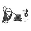 HD 720p WiFi Rear View Camera Backup Cam IP67 Waterproof Night Vision Universal for Driving Security DC 12V‑18V
