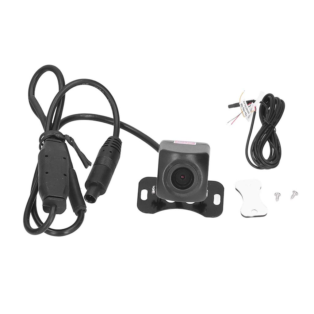 HD 720p WiFi Rückfahrkamera Rückfahrkamera IP67 Wasserdicht Nachtsicht Universell für Fahrsicherheit DC 12V‑18V
