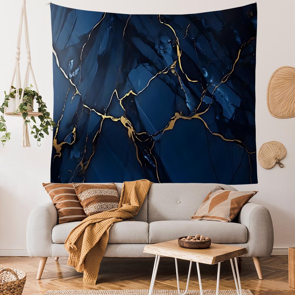 INS Wind Gold Marble Fluid Pattern Tapestry Art Printing Cheap Hippie Wall Hanging Bohemian Wall TapestriesArt Home Decor