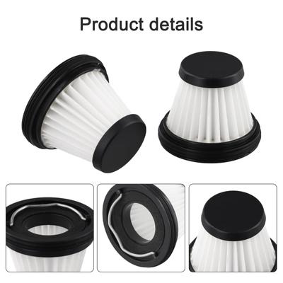 Handheld Vacuum Filter Replacement Filter Improved Airflow
