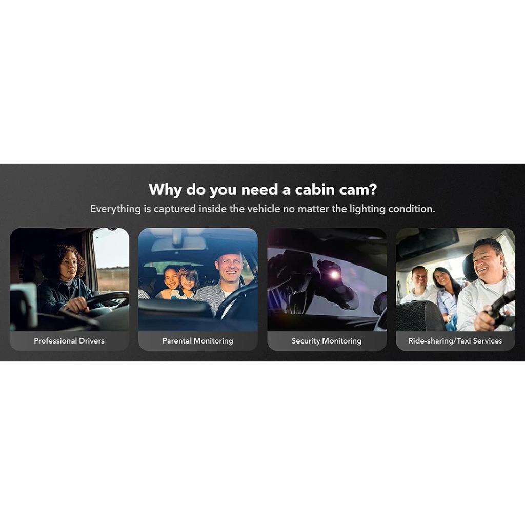 Dual Lens Dash Cam Car DVR FHD 1920*1080P Dash Camera Cabin Dashcam Vehicle Video Drive Recorder Interior Mini Dvrs Black Box