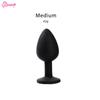 4pcs/set Crystal Anal Sex Toy Butt Plug Sex Toy for Men Prostate Massager Bullet Vibrator for Women