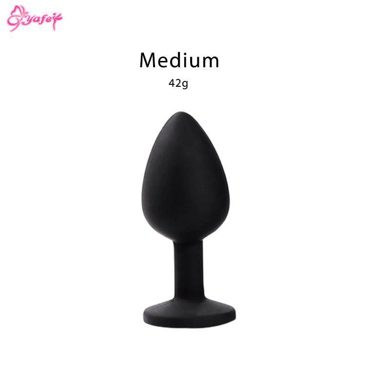 4pcs/set Crystal Anal Sex Toy Butt Plug Sex Toy for Men Prostate Massager Bullet Vibrator for Women