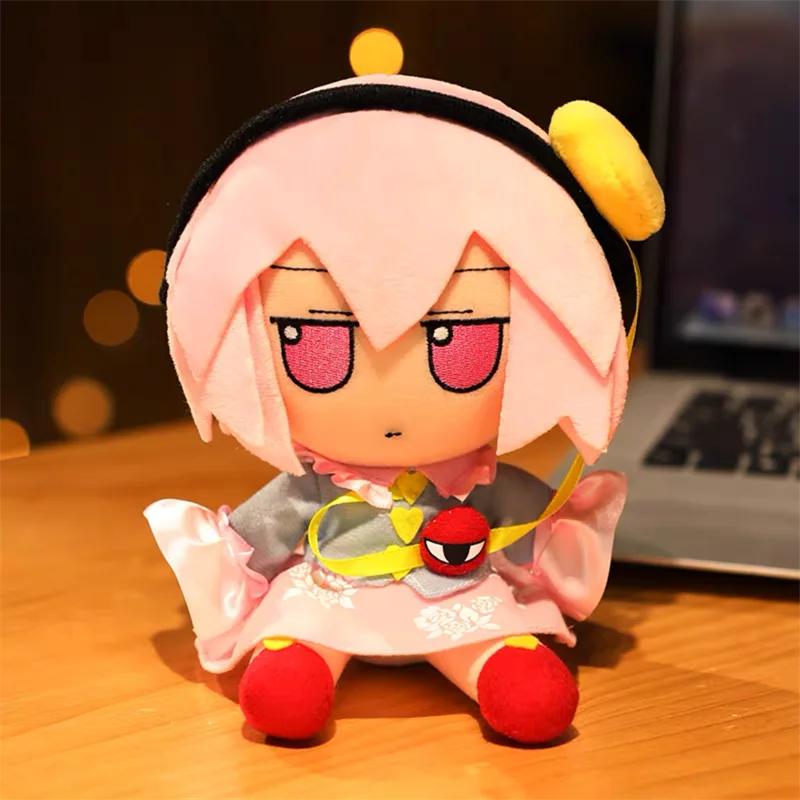 Touhou Project Izayoi Sakuya Plush Toy Fumo Smoke Soft Doll Hakurei Reimu Flandre Remilia Scarlet Alice Sealed Club Lolita Gifts