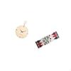 Minimalist Nordic Wall Clock And Christmas Table Runner Decorative Ornament for Office Home Holiday