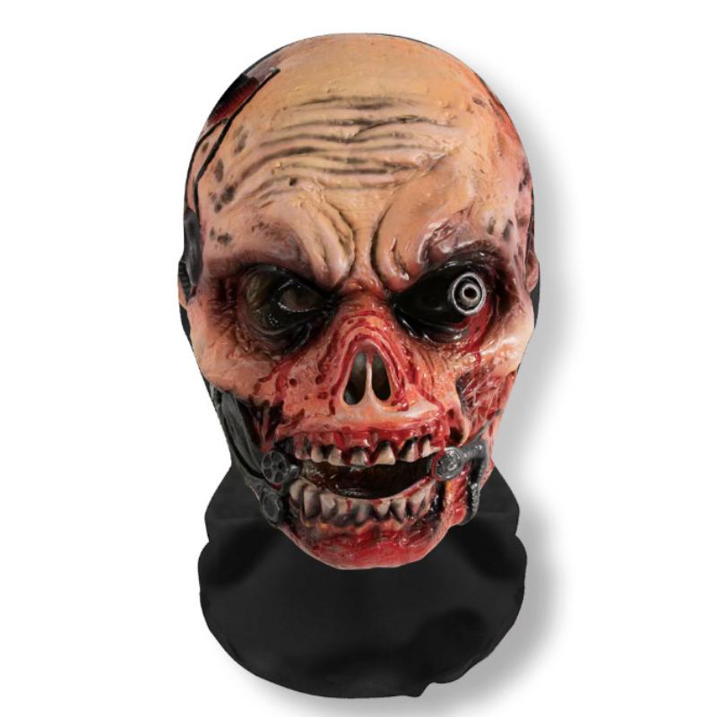 

Хэллоуин Маска Призрака 3D Балаклава На Все Лицо Эластичная Сетчатая Дышащая Зомби Головные Уборы Ужасы Вечеринка Хэллоуин Косплей Реквизит