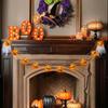 Adorable Led Pumpkin String Fairy Lights For Enchanting Halloween Home Decoration