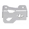 Fit for TVS Apache "Rtx 300 Tricorn Front Silver Oil Cap"