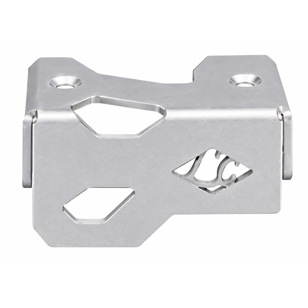Fit for TVS Apache "Rtx 300 Tricorn Front Silver Oil Cap"