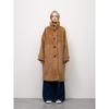 Gu By Uniqlo Fluffy Boa Long Coat