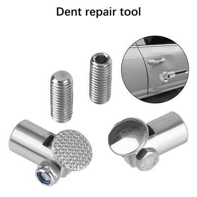 Car Body Repair Dent small-Sized Tool Pad Top Car Surface Repair Automobile Maintenance Iron Material Easy Installation