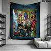 Dragon Ball Super Heroes Collage Bedding 1 Duvet Cover 2 Pillowcase Without Core Duvet Cover And Pillowcase Bedding Set Soft And Comfortable