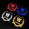 Reflective Decals for Haojue UHR150, AFR125, and TR300 Windshield