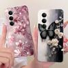 For Xiaomi Redmi 15 4G Case Redmi15 5G Beautiful Butterfly Painted Cover Soft Slim Phone Case For Xiaomi Redmi 15 5G Fundas Bags