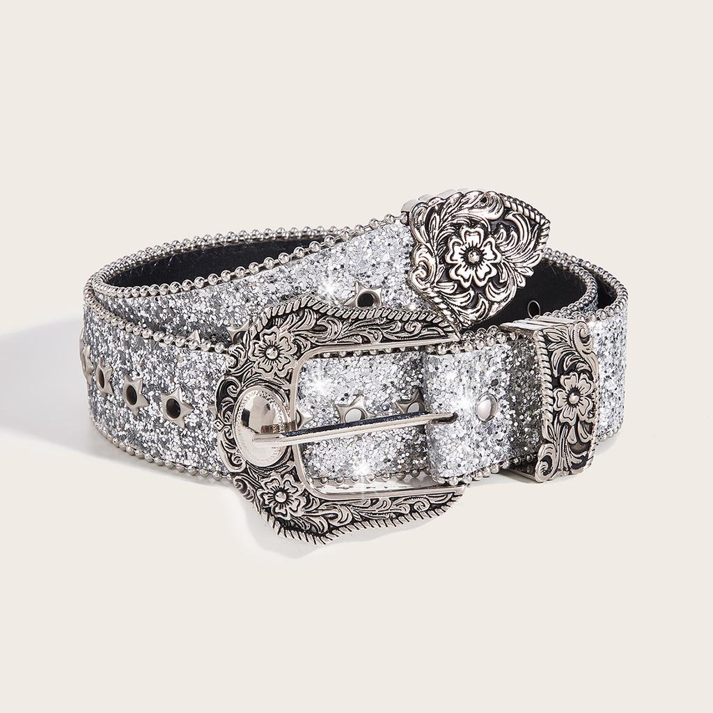 1pc European and design sense niche belt for women; wide girl waist belt; subculture decoration; retro