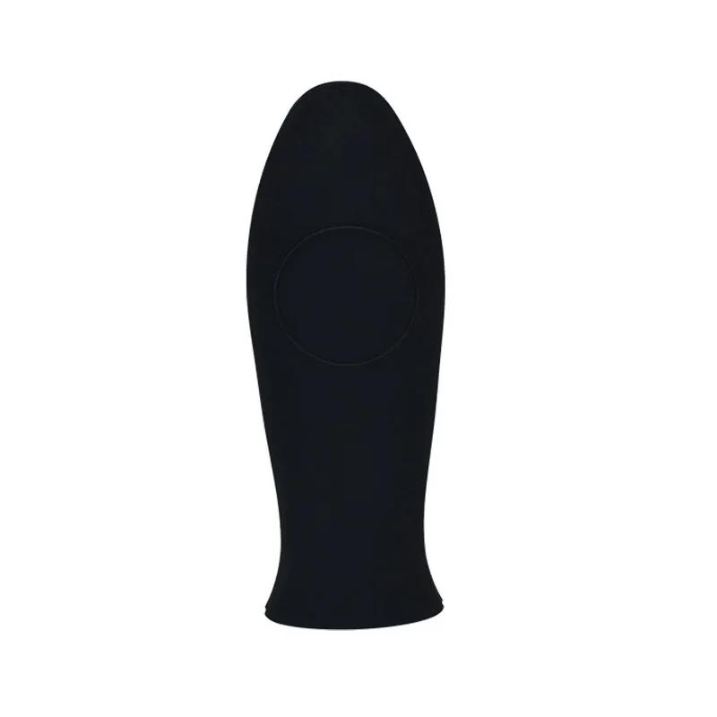 1ks silikonová rukojeť pánve Tepelně izolační návlek Žehlička Fritéza Pánev Neklouzavá Kovová rukojeť proti opaření Tepelně odolný kryt