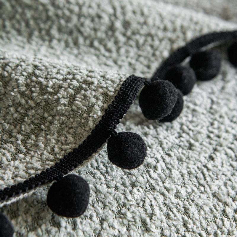 Cremewind Speziell geformtes Sofakissen Universell für alle Jahreszeiten Neue Sofabezug High-End Einteiliges Sofakissen