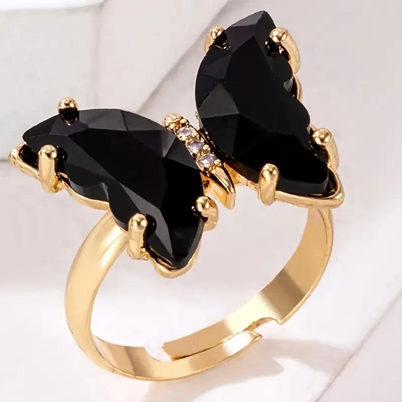 Silver Color Pin Adjustable Opening Finger Rings For Women Jewelry Gift Custom Jewelry