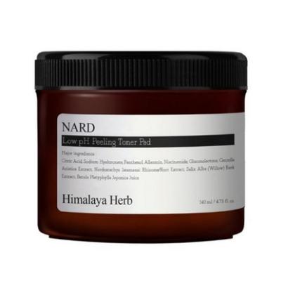 Bouquegarni NARD Milt sura Peeling Toner Pads, 140 ml (70 kuddar), 1 st