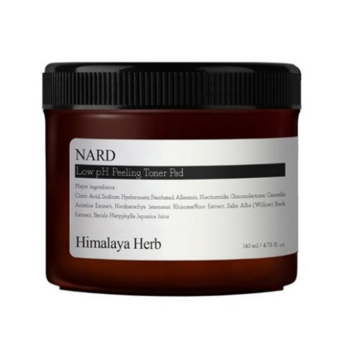 

Пилинг-тонер-пэды Bouquegarni NARD с мягкой кислотностью, 140 мл (70 подушечек), 1 шт.