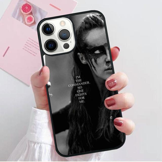 THE 100 TV SERIES LEXA HEDA Phone Case For iPhone 17 Air 15 16 Cover  14 13 Pro Max 12 11 Pro Max Max Plus Coque