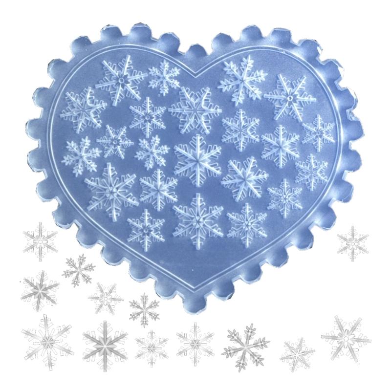 Creative Nail Art Silicone Mold for Easy Pattern and Designs Creation Soft Materials Fit Various Nail Shapes and Lengths