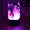 Anime Figures Tian Guan Ci Fu 3D Lamp LED Night Light Remote Control Home Bedroom Lamps Dreamcast Decorative Friend Party Gifts