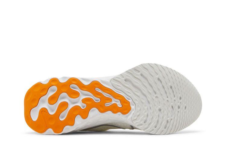 Nike React Infinity Run Flyknit 3 White Grey Kumquat Men's Sneakers