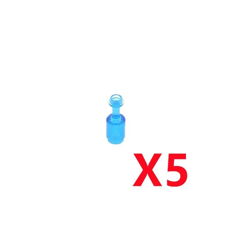 MOC City Series Building Blocks Figures Scene Creative Accessories Chains Mini Bricks Colored Wine Bottle Boxes Toy Gifts