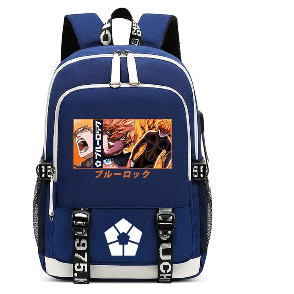 2025 New Anime Peripheral Leisure Travel Backpack College Wind Large Capacity Student School Bag