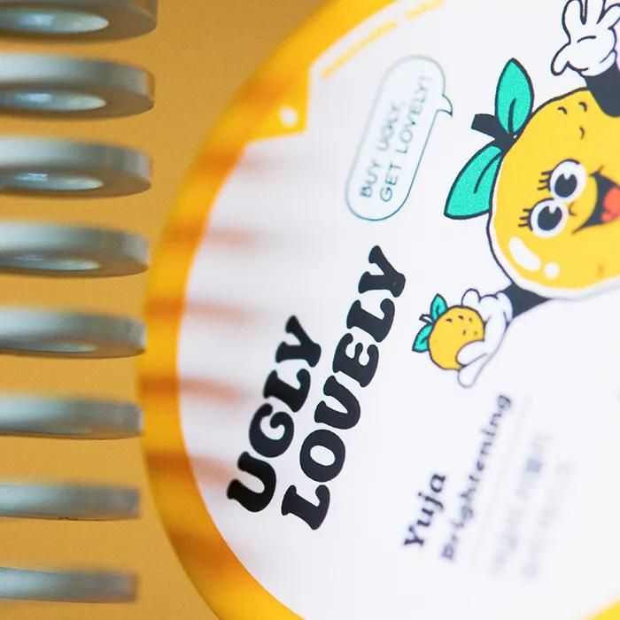 Ugly Lovely Yuja Mask Pack 100ml (Vegan)
