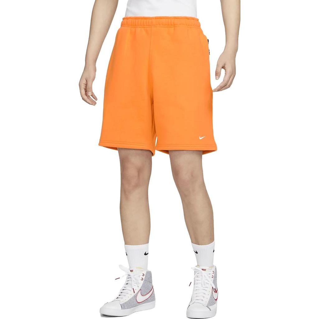 Nike Casual Shorts Unisex Bright Orange Moderate DV3056-836