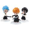 Anime BLEACH Action Figures Kurosaki Ichigo Kuchiki Rukia Urahara Kisuke Abarai Renji PVC Model Kid Gift Toy