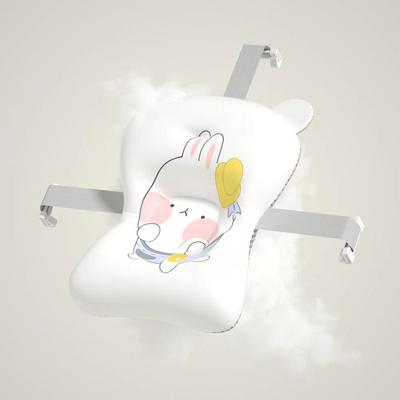 Newborn Baby Bath Bed - Floating Mesh Pad & Rack