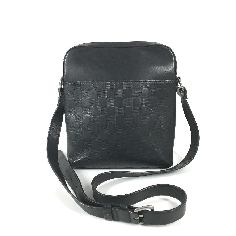 Louis Vuitton N23355 Damier Infini Pochette District Pochette Shoulder Bag