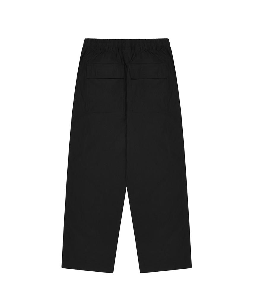 OHY N/C Snap Pants-Black