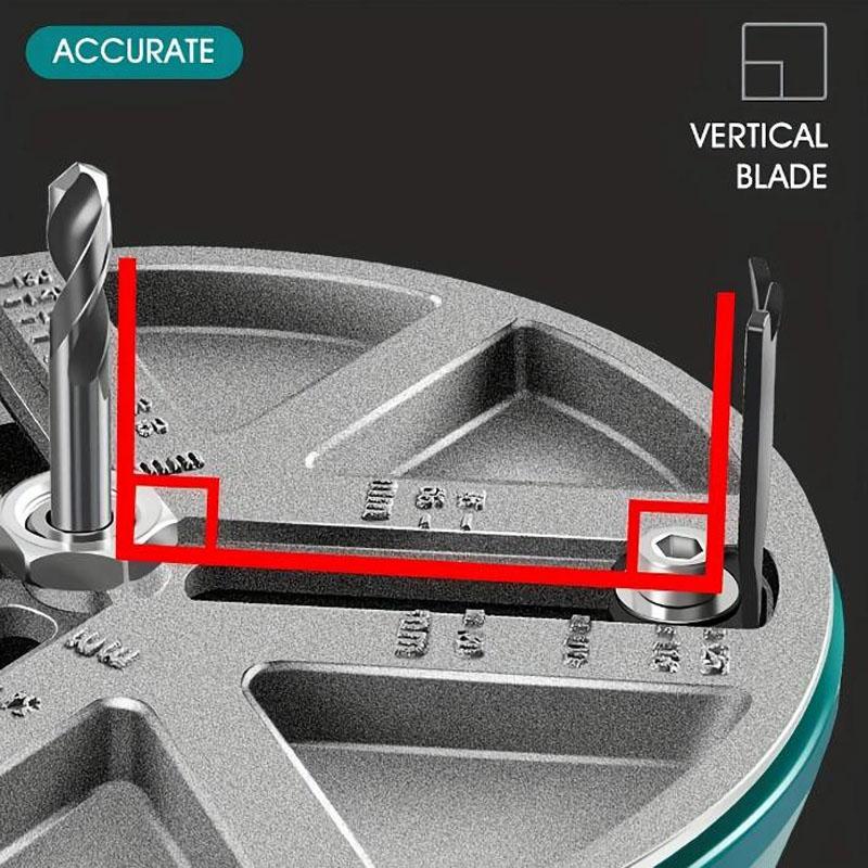 Adjustable Multifunctional Universal Hole Opener Diameter Woodworking Hole Adjustable Opener Diameter Hole Saw 45mm-130mm
