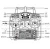 FLYSKY Fusi i6X 6-/10-Channel Transmitter for IA6B/IA10B Receivers, Racing Drone Remote Control