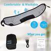Wireless Sleep Headphones Mask - Bluetooth Side Sleeper Goggles with Thin Speakers for Night Music & Meditation