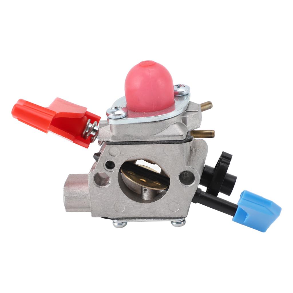 Leaf Blower Carburetor Aluminum Leaf Blower Engine Carb Replacement for Poulan PVB20LE 530071458 WT