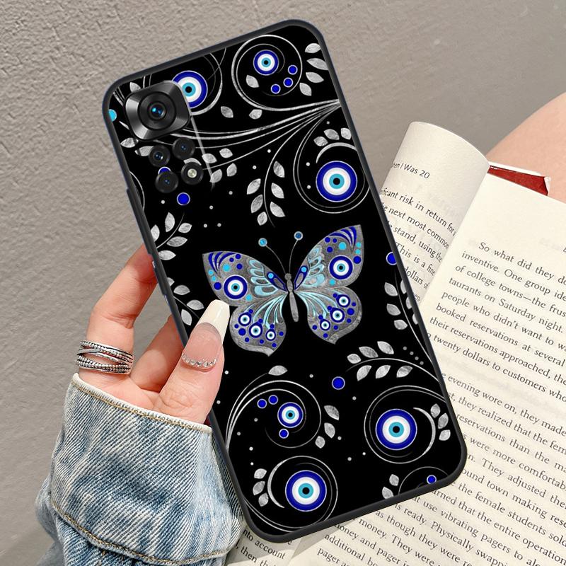 Evil Eye Phone Case For Xiaomi Redmi Note 14 12 11 9 10 13 15 Pro Plus 12C 10C 13C 14C 15C Cover