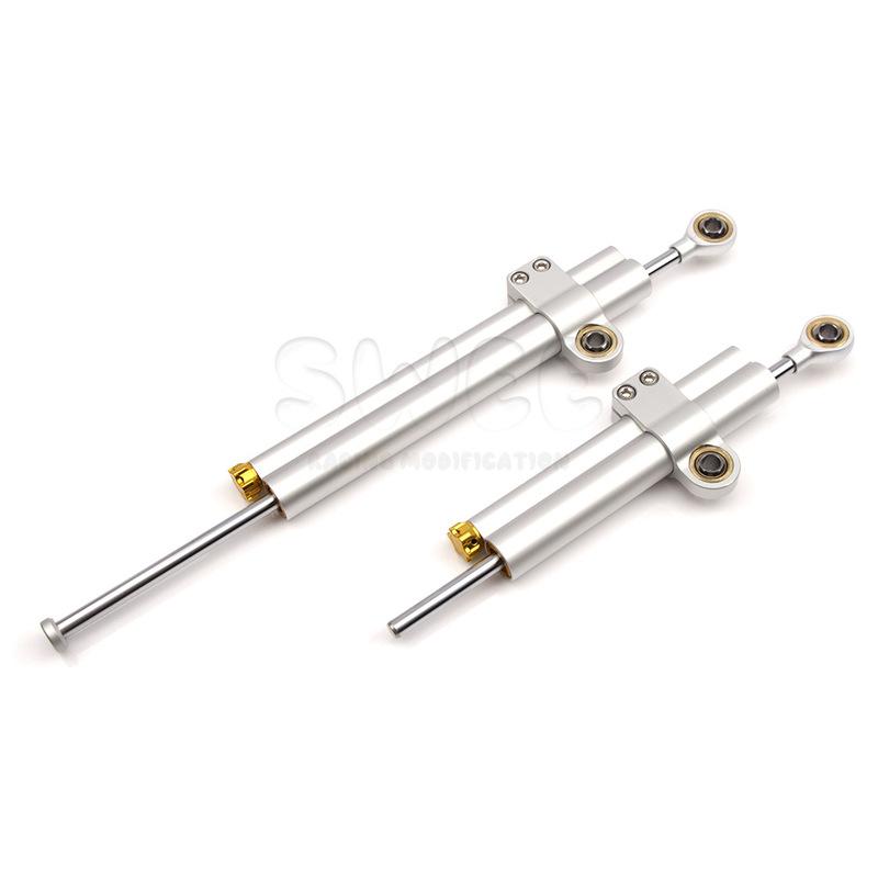 Motorcycle damper modification accessories universal 258/373mm steering stabilizer for Honda Kawasaki Yamaha Double tube damper