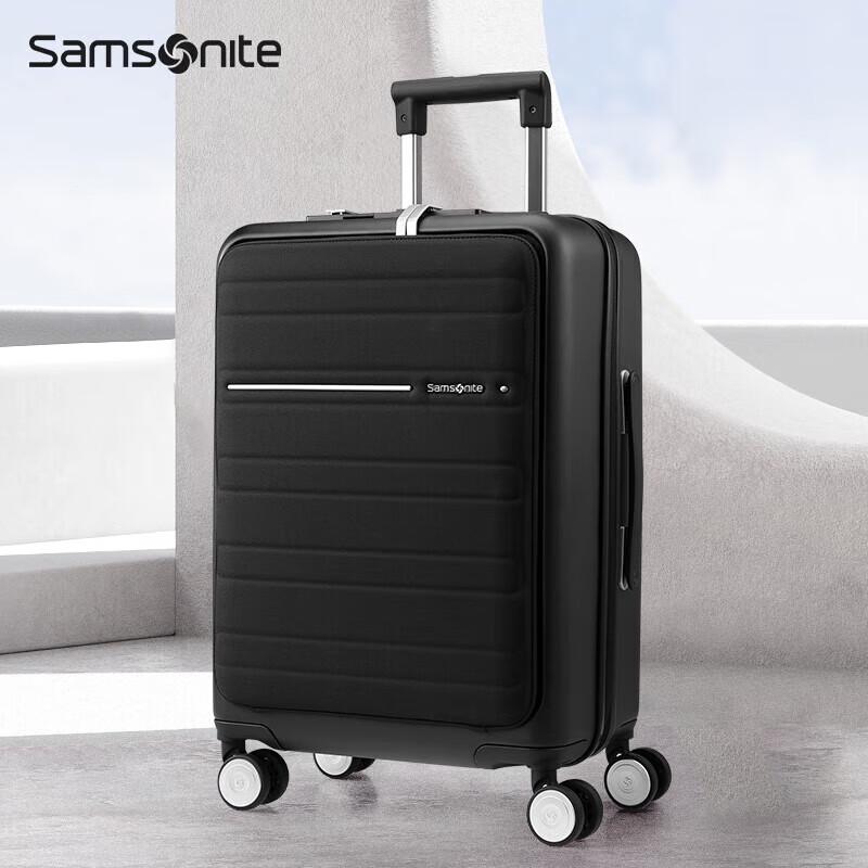 

Samsonite TD8 Front-Opening Carry-On Suitcase