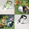 Automatic Pet Scalability Traction Rope With Nylon Material For Outdoor Trip And