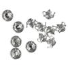 50PCS Teacup:14*7mm/0.55*0.28inch Silver Tea Cup and Teapot Charms  Bracelets