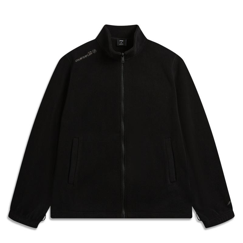 Li Ning Outdoor CF Suo Wan Long Jia Three-In-One Windproof Waterproof Moisture-Wicking Fleece Lined Warm Multifunctional Jacket AEMV057-8