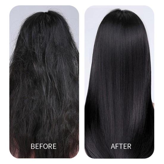 Prenosný vyhrievaný hrebeň na vlasy s 3 nastaviteľnými teplotami, rýchly ohrev, bezdrôtový hrebeň na vyrovnávanie vlasov, kefa na starostlivosť o vlasy bez poškodenia Kaderníctvo