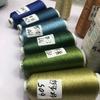 2000Meter Mulberry Silk Yarn For Hand Knitting Mercerized Yarn To Embroidery Machine Knitting Line 8# Lace Yarn To Crochet