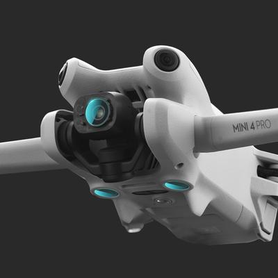 Pentru dronă DJI Mini 4 Pro Film de protecție pentru cameră Pan Tilt Film HD pentru lentile din sticlă securizată pentru dronă Mini 4 Pro Anti-zgârieturi Anti-bump